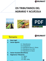 Sector Agrario y Acucola Al 12.04.2011