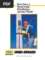 How Does A Metal Oxide Distribution Arrester Work?: Power Systems, Inc