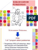 Program Gizi Di Puskesmas