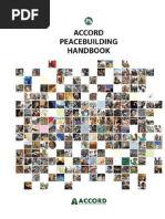ACCORD Peacebuilding Handbook