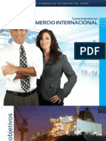 Curso Intensivo de Comercio Internacional