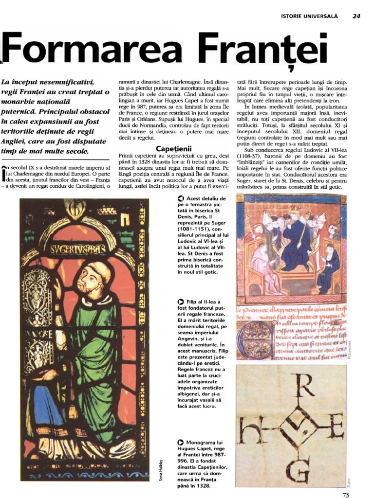 Formarea Frantei | PDF