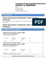 Nombre y Apellido: .01 Estudios