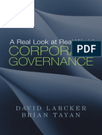 A Real Look at Real World Corp Gov