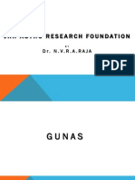 JKR Astro Research Foundation Gunas of Planets and Rasis