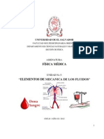 Unidad V Elementos de Mecanica de Fluidos