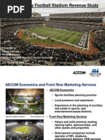 Oakland Raiders New Stadium Feasibility Study