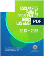 OEA - El Problema de las Drogas en las Américas - Informe de Escenarios 2