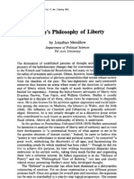 Shelley - A Philosophical Essay On Liberty