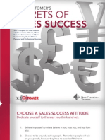 Secrets of Sales Success