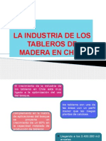 La Industria de Los Tableros de Madera en