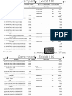 USA v Karron Government Exhibit 110 Numbered Pages