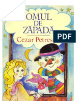 Cezar Petrescu - Omul de Zapada (v1.0)