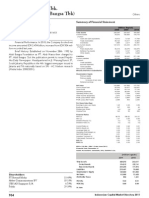 PT Mahaka Media Tbk. (Formerly PT Abdi Bangsa TBK) : Summary of Financial Statement