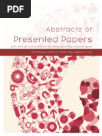 Download 2013 PA Convention Abstracts of Presented Papers by The Parapsychological Association SN154177426 doc pdf