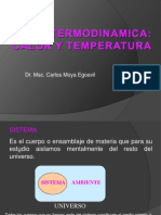 Termodinamica para Medicina