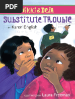 Nikki and Deja: Substitute Trouble