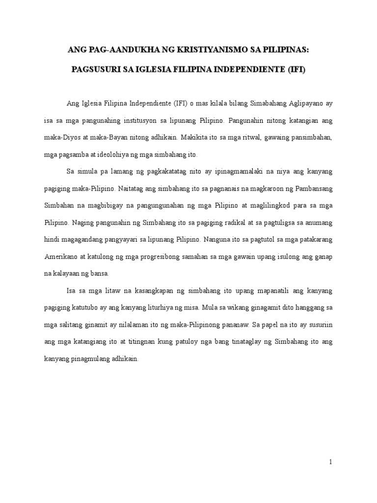 Maka-diyos example image