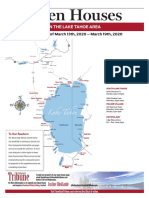 Lake Tahoe Open Houses