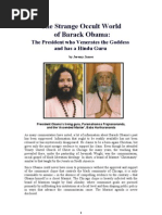 The Strange Occult World of Barack Obama