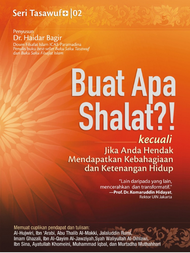 Buat Apa Shalat Buat Apa Shalat