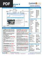 Internet Explorer Quick Reference 9