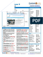 Internet Explorer Quick Reference 9