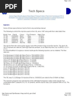Download jeep Engine and Cam specs by mnlwood2558 SN15418414 doc pdf