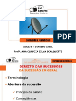 14-04-2007 - Direito Civil - ProfÂ Ana ClÃ¡udia Scalquette