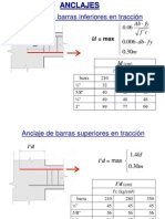 Longitud de Anclaje