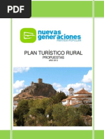 Plan Turistico Rural Belmez