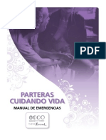 Manual Parteras Cuidando Vida