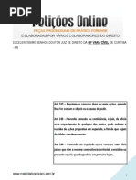 Pedido de reunião de ações conexas - Prorrogação de Competência