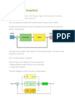 PID Controller Simplified: Control Systems Technology Control Systems Controller Matlab PID Controller Step Response
