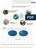 Otis Fact Sheet 2012 With Milestones