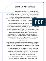 Biografia Personal PDF