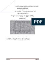 Analisis Modal Tridimensional de Edificaciones