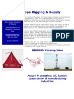 Wire Rope Rigging & Supply: RIGGERS' Forming Vises