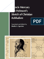 Francis Mercury Van Helmont's Sketch of Christian Kabbalism