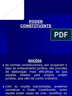 Poder Constituinte