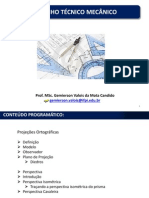 04 - Projeções Ortograficas