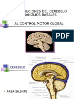 Clase 09 Control Motor Cerebelo y Ganglios
