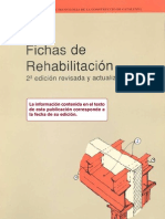 Fichas de Rehabilitación - ITeC - 1990