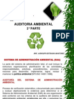 Auditoria Ambiental II Parte