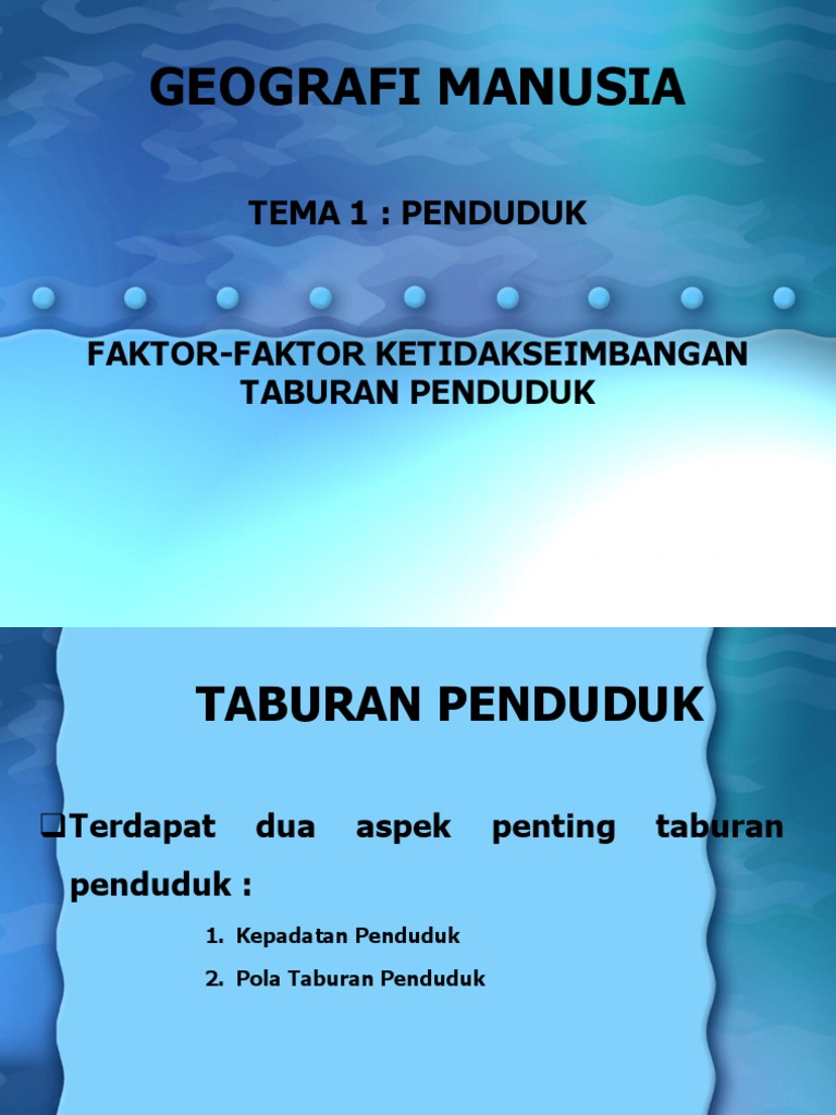 Faktor2 Ketidakseimbangan Taburan Penduduk  PDF
