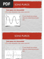 Sons Puros e Complexos
