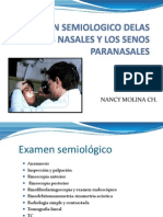 Examen Semiologico Delas Fosas Nasales Listo