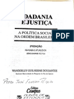 Santos, W. G. Cidadania e Justiça
