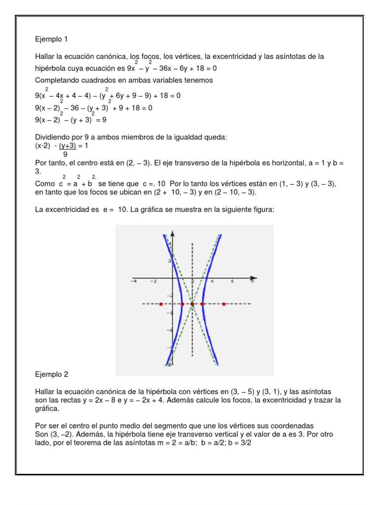 Ecuacion Canonica Pdf