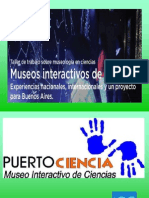 Diseño y Planeamiento de Un Museo de Ciencias Interactivo